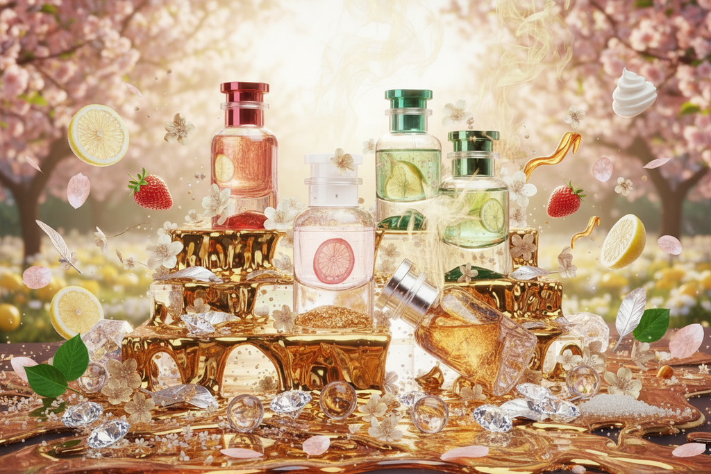 Well Done Bespoke Perfumery Futuristic Hero