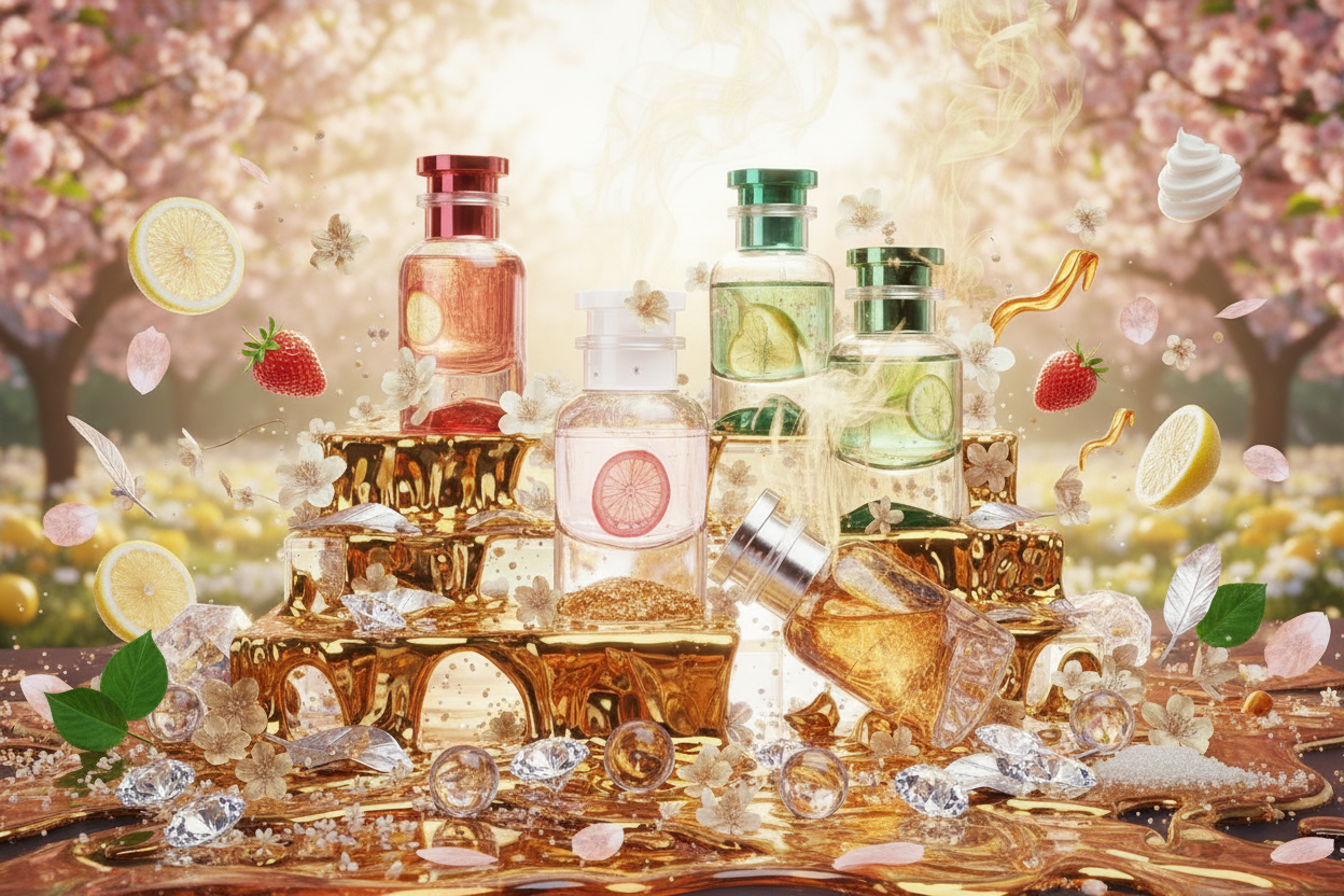 Well Done Bespoke Perfumery Futuristic Hero