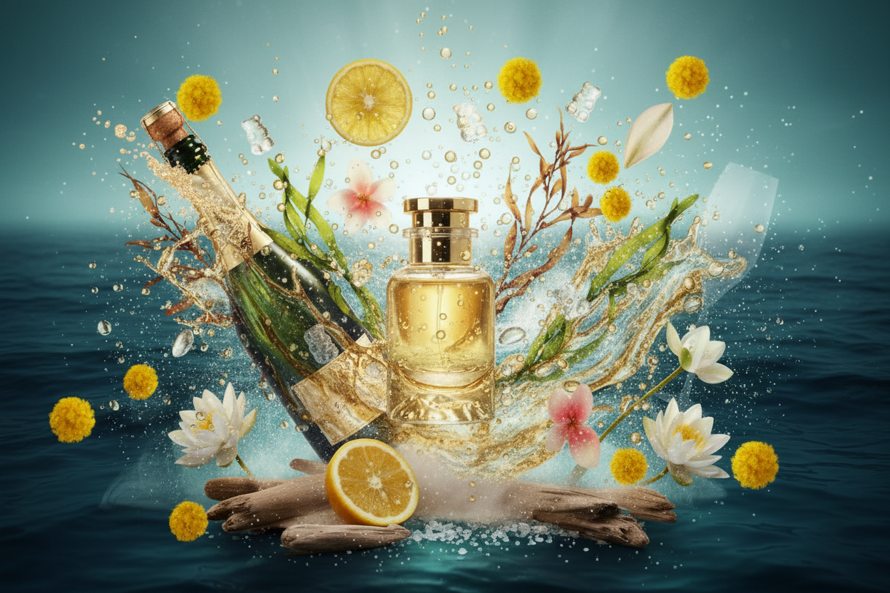 Well Done Bespoke Perfumery — Olfactory Alchemy Hero